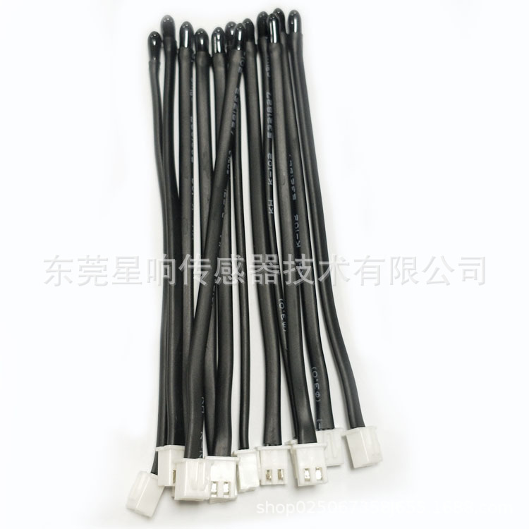 环氧封装10K 3470NTC温度传感器 LED花洒 移动电源用温度探头