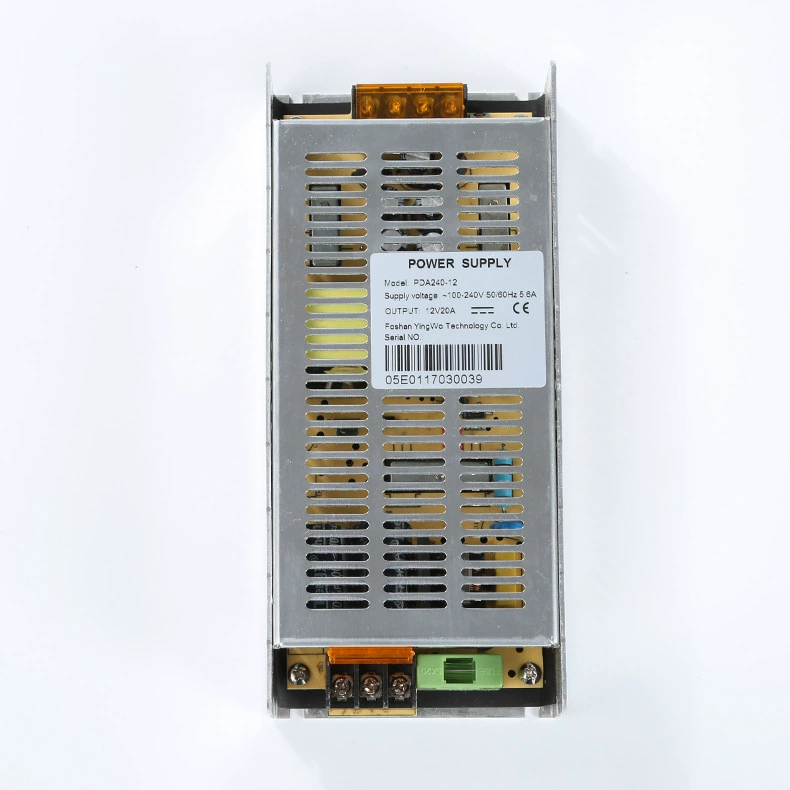 Switch key, LED power supply, 12v, 240W