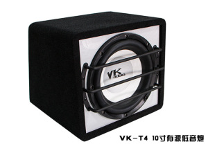Manufacturers supply subwoofer VK subwoofer car Active Subwoofer 10-inch subwoofer T10S