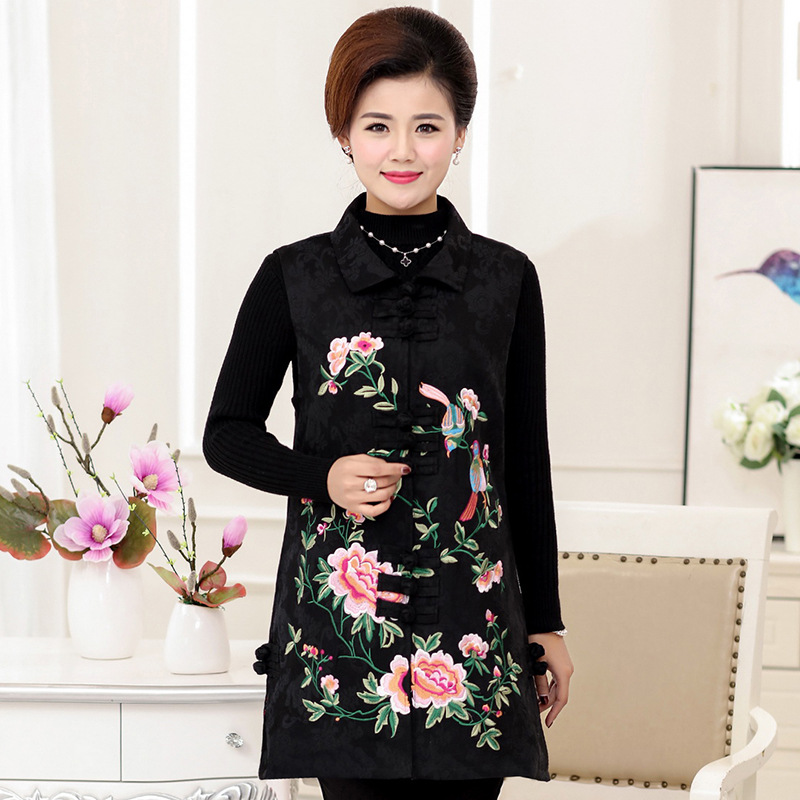 Gilet femme en Coton - Ref 3317874 Image 8