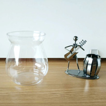 透明水培塑料花瓶绿萝水生植物植物容器适于室内桌面摆放花盆批发
