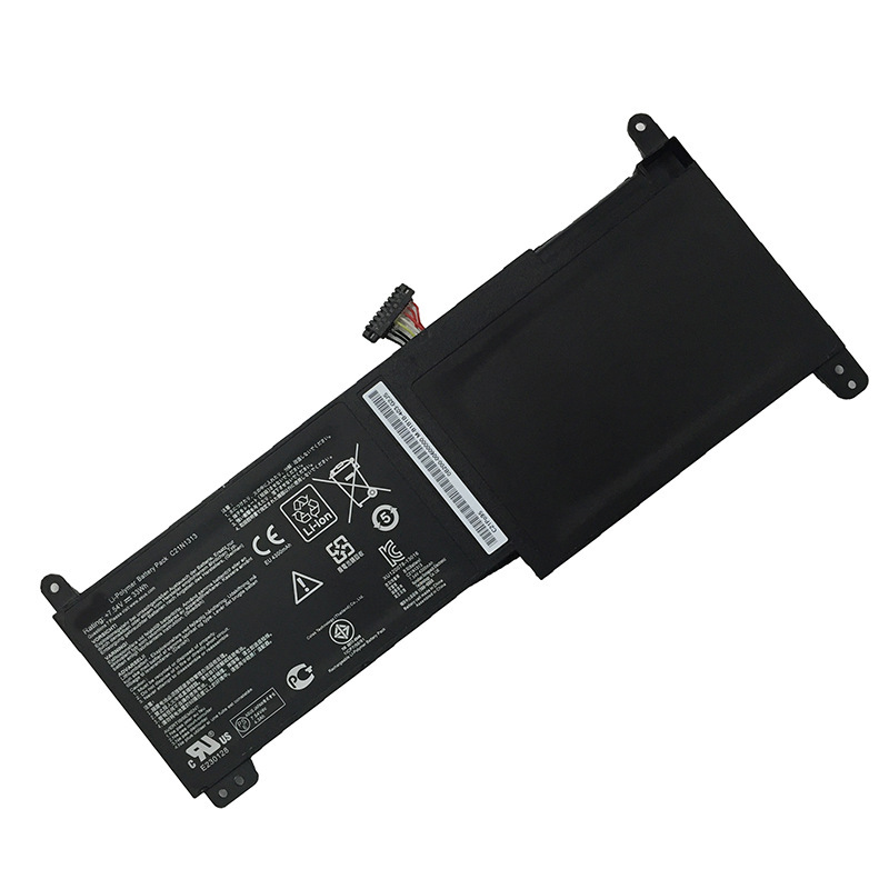 For ASUS/ASUS C21N1313 TX201 TX201LA built-in laptop battery