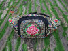 Ethnic fashionable belt bag from Yunnan province, sports wallet, purse, ethnic style, with embroidery