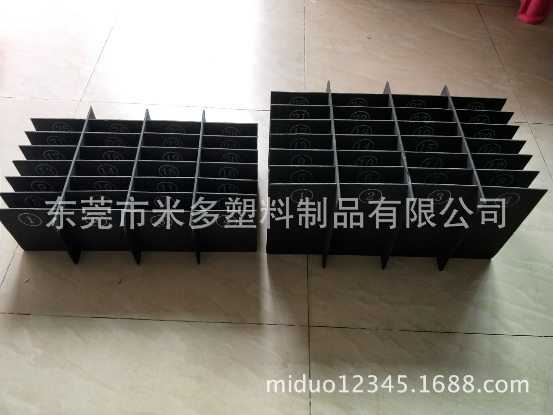 【东莞哪里有pp中空板厂家 找米多】瓦楞板箱+成套隔板