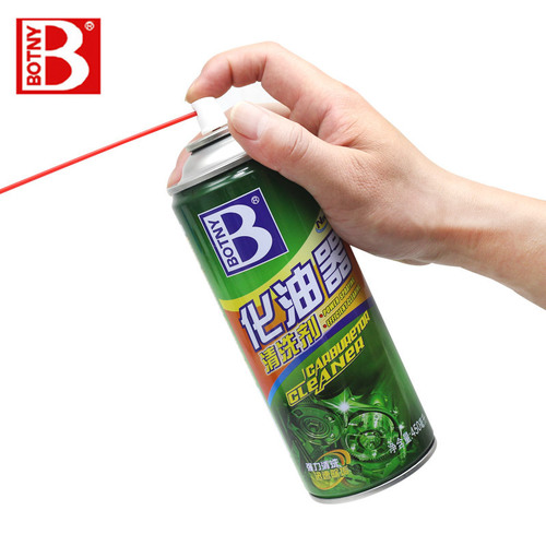 Baotili carburetor cleaner car throttle valve motorcycle injector cleaner no need to disassemble powerful oil stain removal