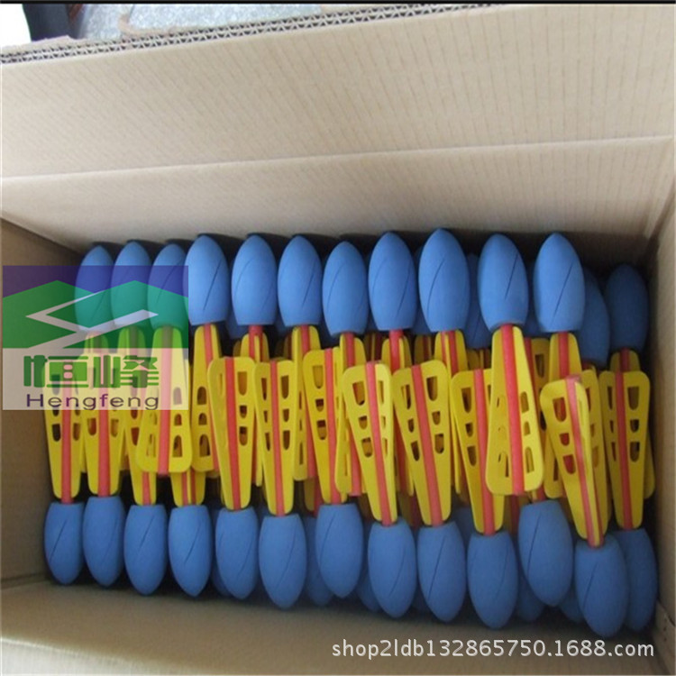 来图生产珍珠棉火箭筒 EPE泡沫标枪 长尺寸彩色泡绵飞弹