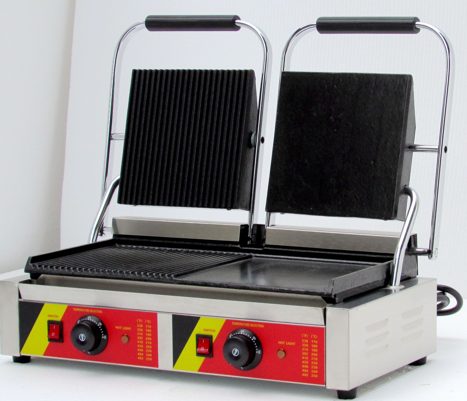 三明治系列--三明治机，压板扒炉，双压板扒炉，压汉堡机，汉堡机