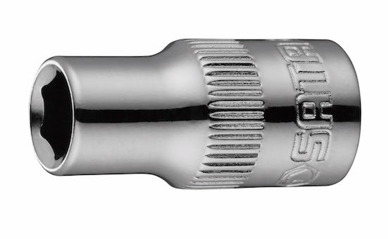 11309 6角套筒,6.3mm系列/9mm/世达