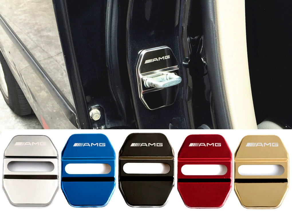 Mercedes Benz, import black lock stainless steel