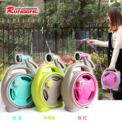 Flower watering hose, car wash car water gun, high pressure water gun, home gardening watering storage rack set R-2049