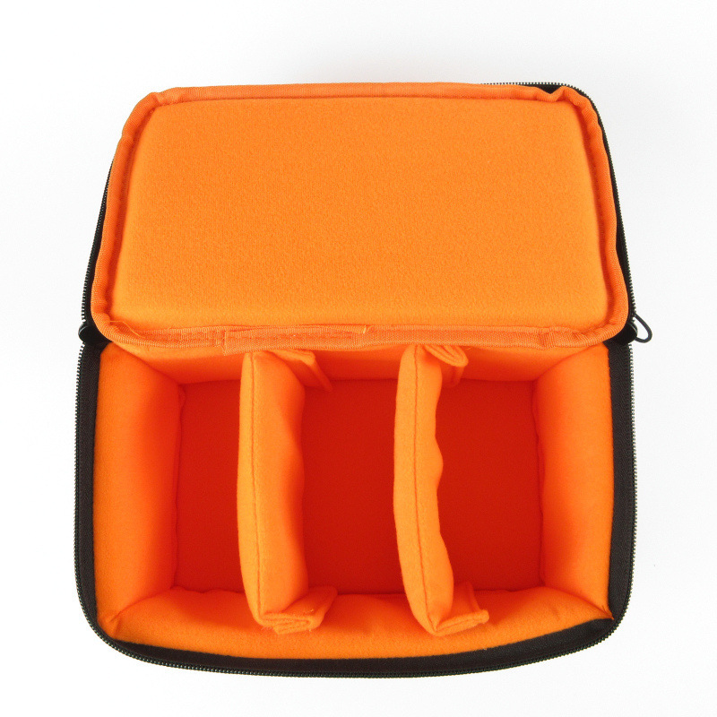 Professional custom-made SLR camera bags, double-shoulder camera protective cases, artistic men's and women's camera bags, factory.