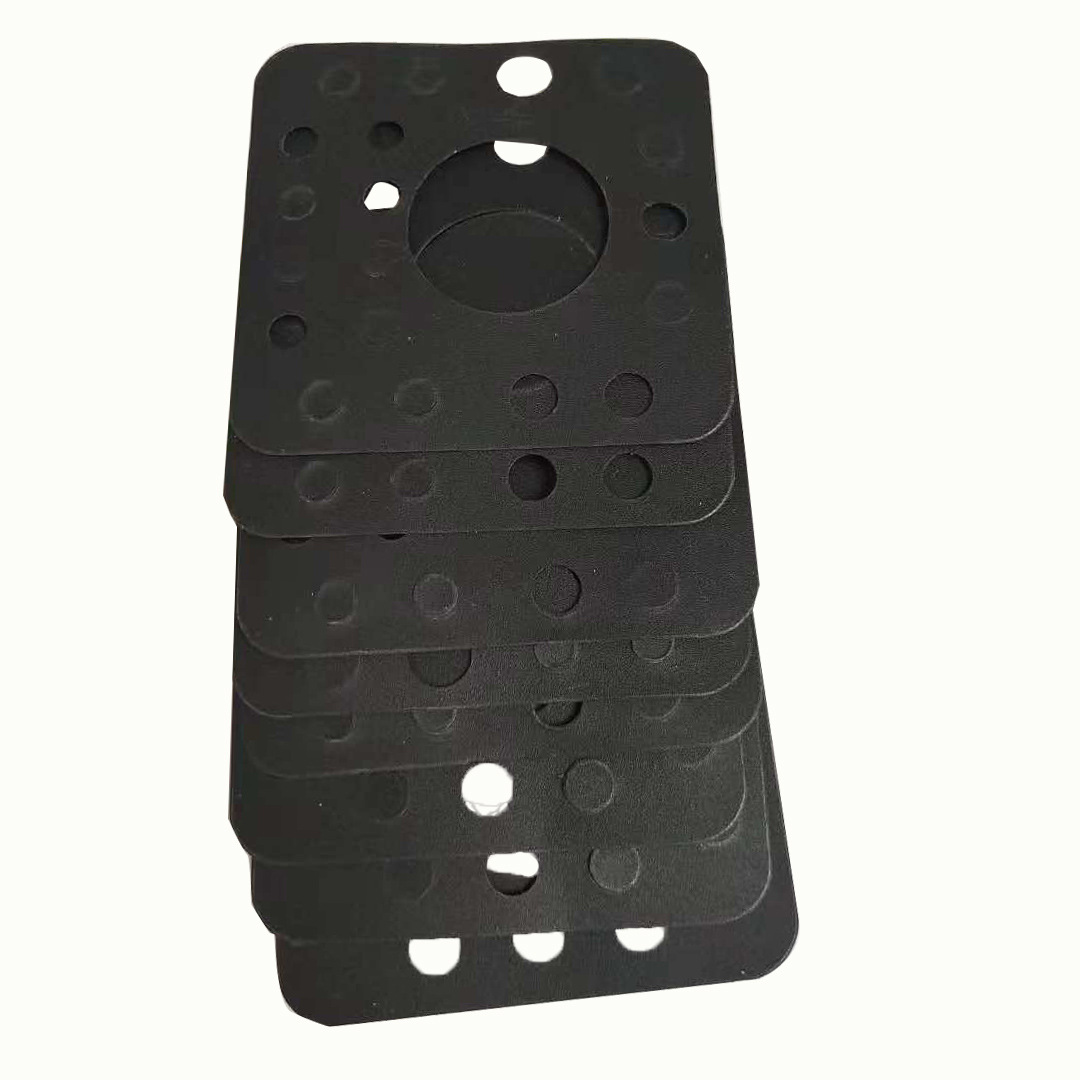 1.8MM黑色PE板620MM*168MM 异型加工成型