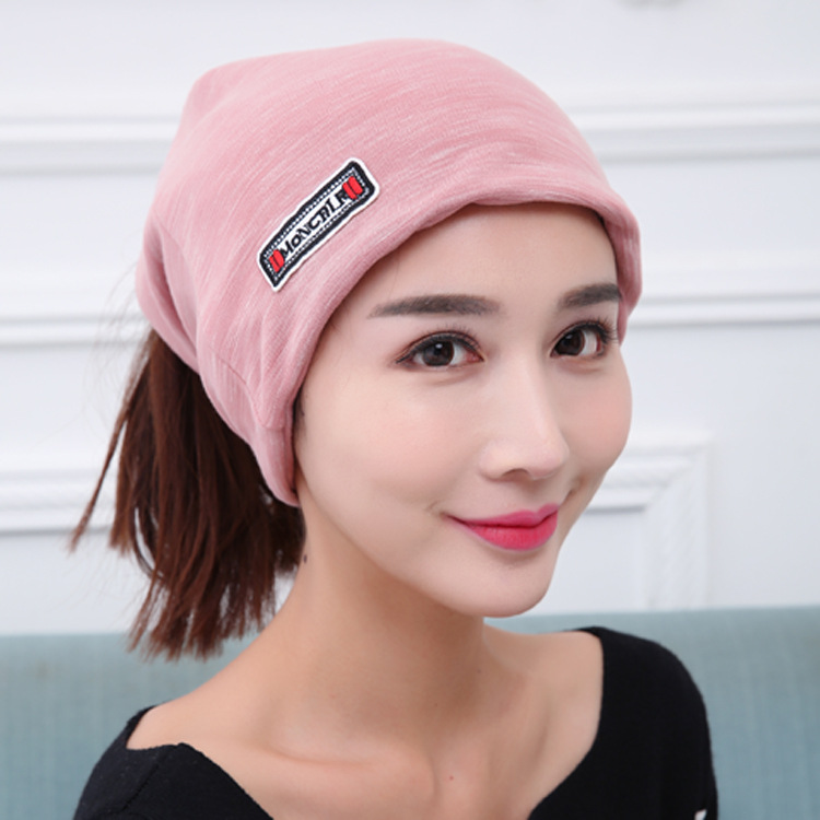 2019热销新款秋冬纯棉加厚帽女保暖韩版时尚防风月子帽现货批发厂|ms