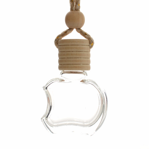 Supply wholesale car perfume pendant empty bottle indoor hanging air purifier can be printed with company logo