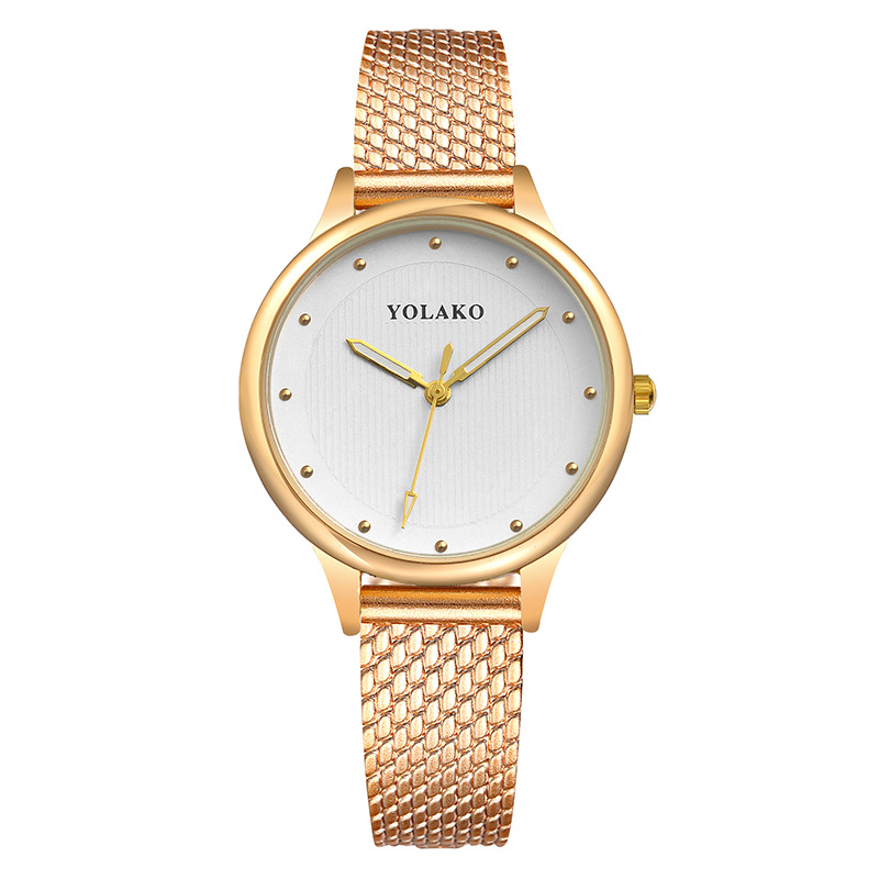 FashionWomen watch(white) NHSY1303-white