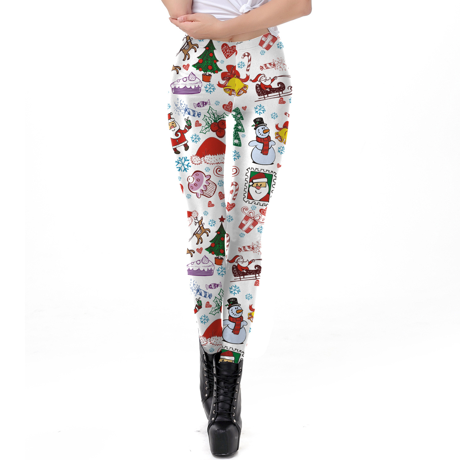 Digital Print Leggings NSNDB71123