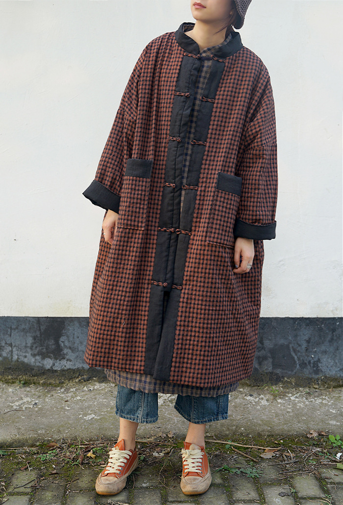 Manteau femme en Coton et lin - Ref 3416490 Image 3