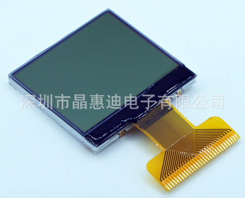 LCM/128128/����/Һ��ģ��/1.8��/COG/����/JHD128128-G92PSW-G