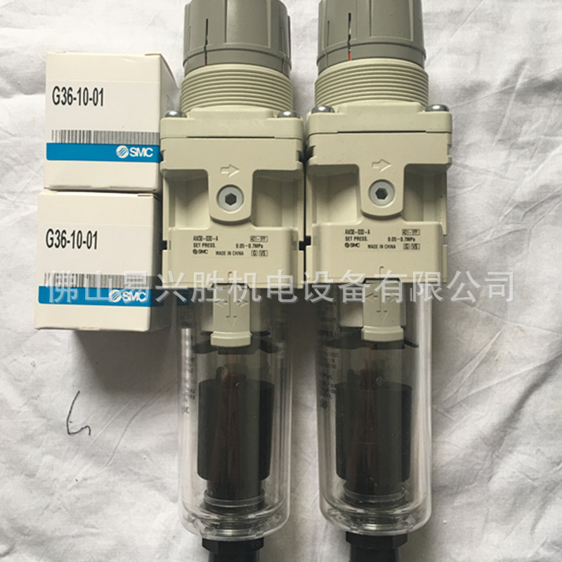 现货日本SMC调压过滤器AW30-03DG-A 5微米过滤器减压阀