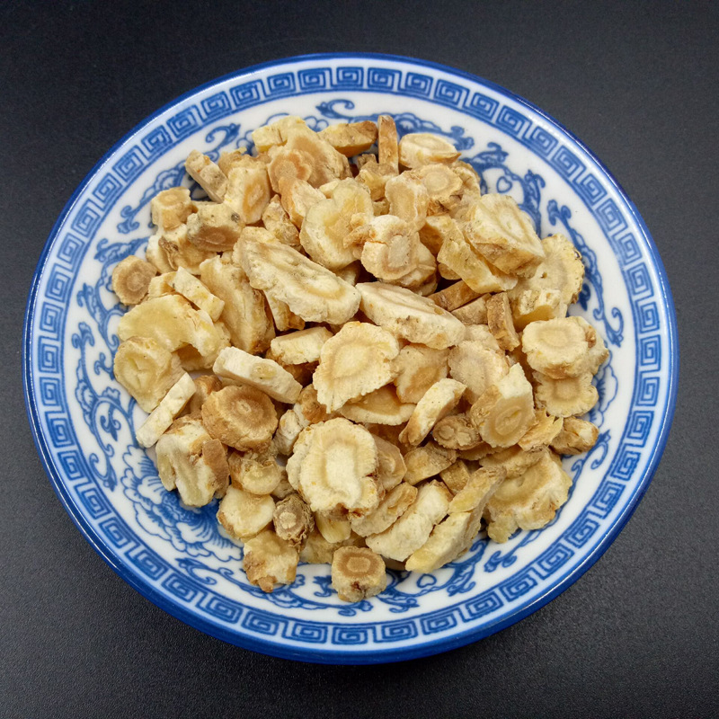 Dried Glehnia Root Slices Bei Sha Shen 500g TCM Herbal Decoction Pieces overview