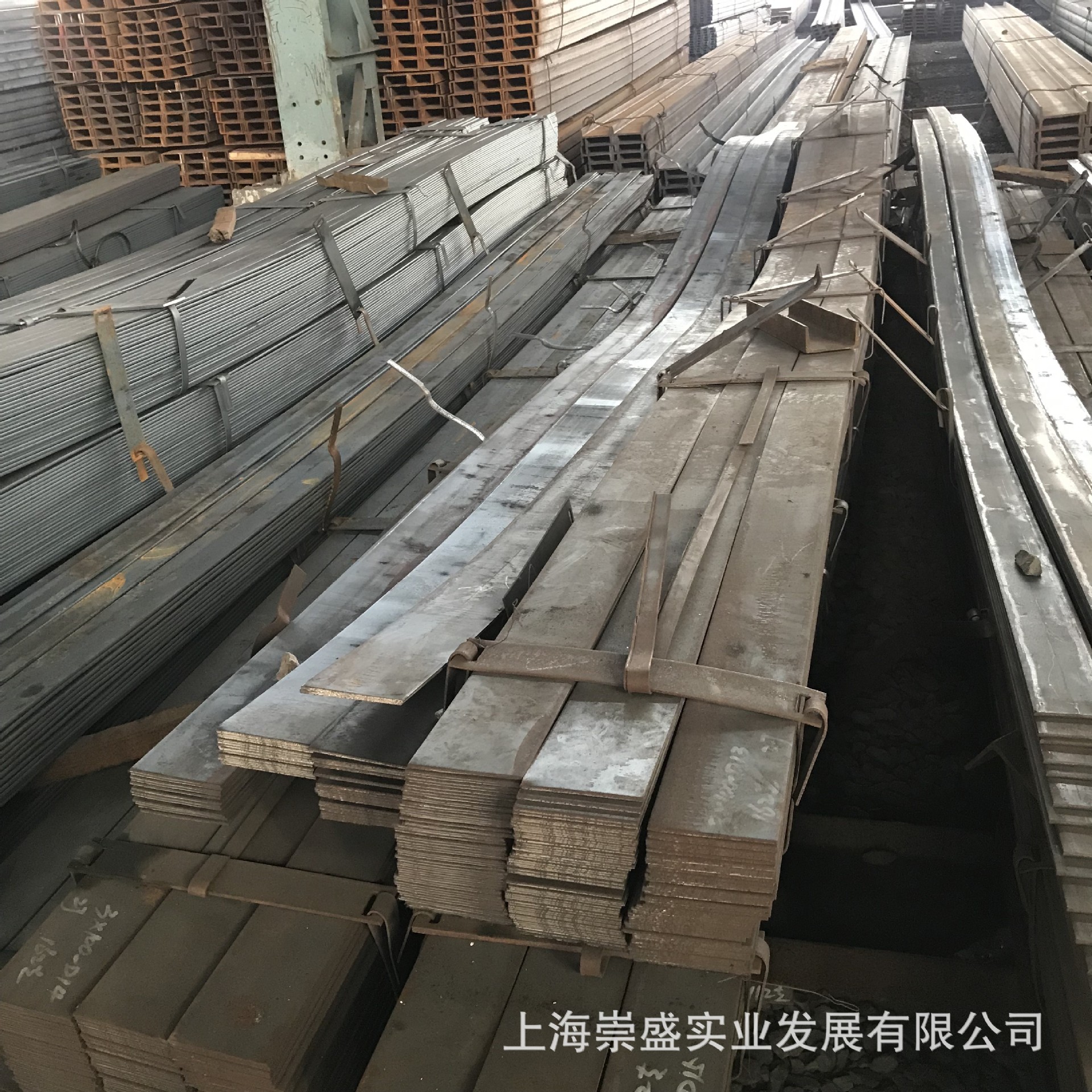 批发热轧扁钢 扁铁热镀扁钢 冷拉扁铁纵剪加工出口包装-阿里巴巴