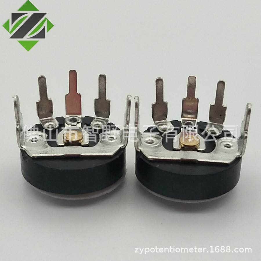 供应RV12电位器10K 旋钮可调电阻 玩具音响调音电阻