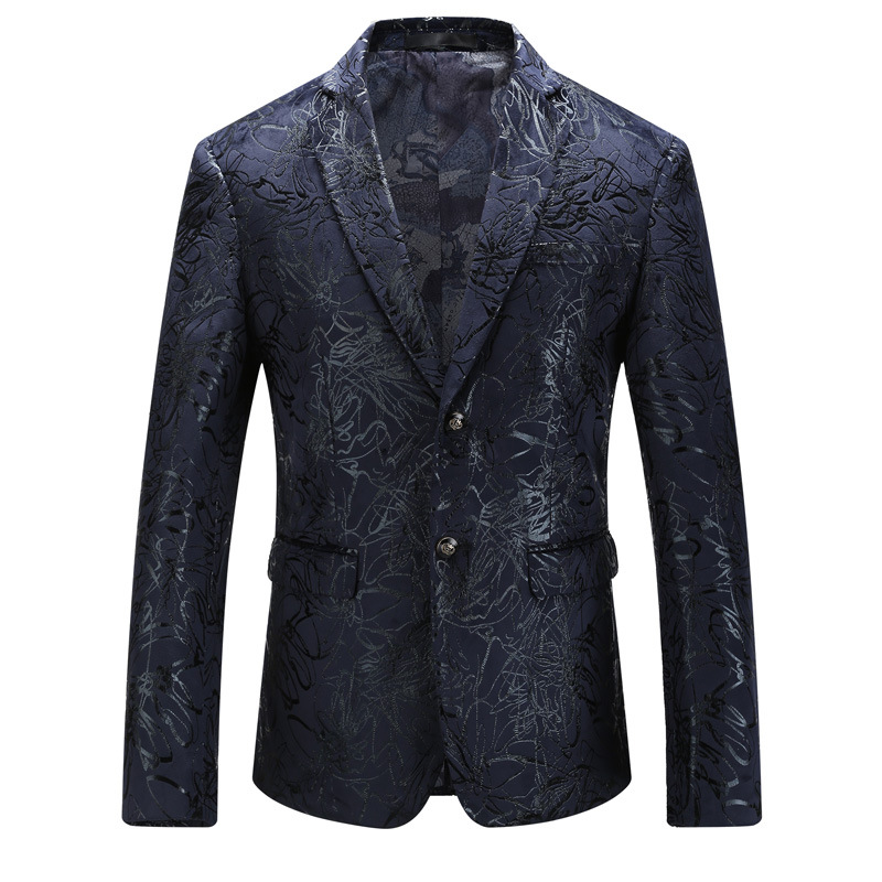 2018 Spring New products Large man suit Europe and America British style man 's suit Shopkeeper men's wear coat Produce wholesale