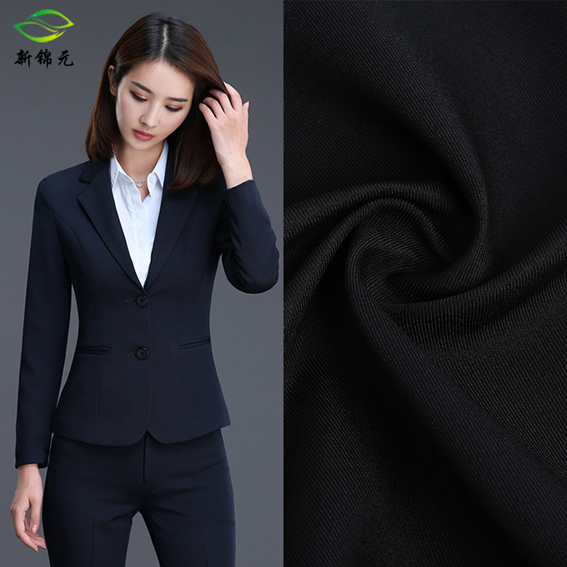 Manufactor Direct selling dyeing 300D*300D Twill Uniforms do Gabardine work clothes Fabric goods in stock uniform Fabric