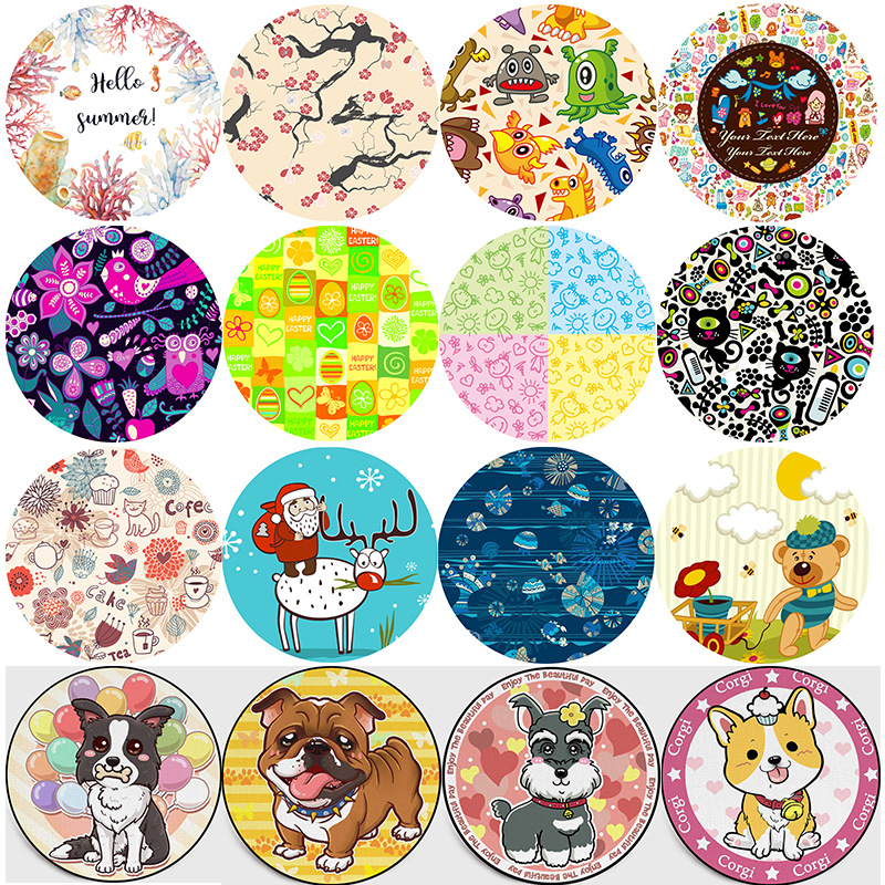 圆形地毯,宠物垫,地垫,客厅地毯,卧室地毯