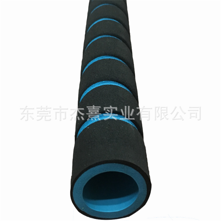 东莞工厂生产橡塑发泡海绵管 防撞保护光面橡塑管 磨面耐磨橡塑管