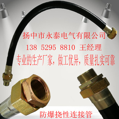Explosion proof flexible pipe BNG