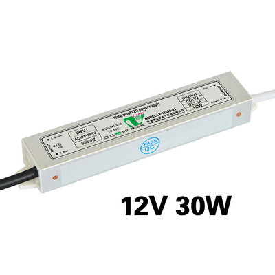Provide long-term 12V30W Water supply outdoors LED Water supply Sundial switch source