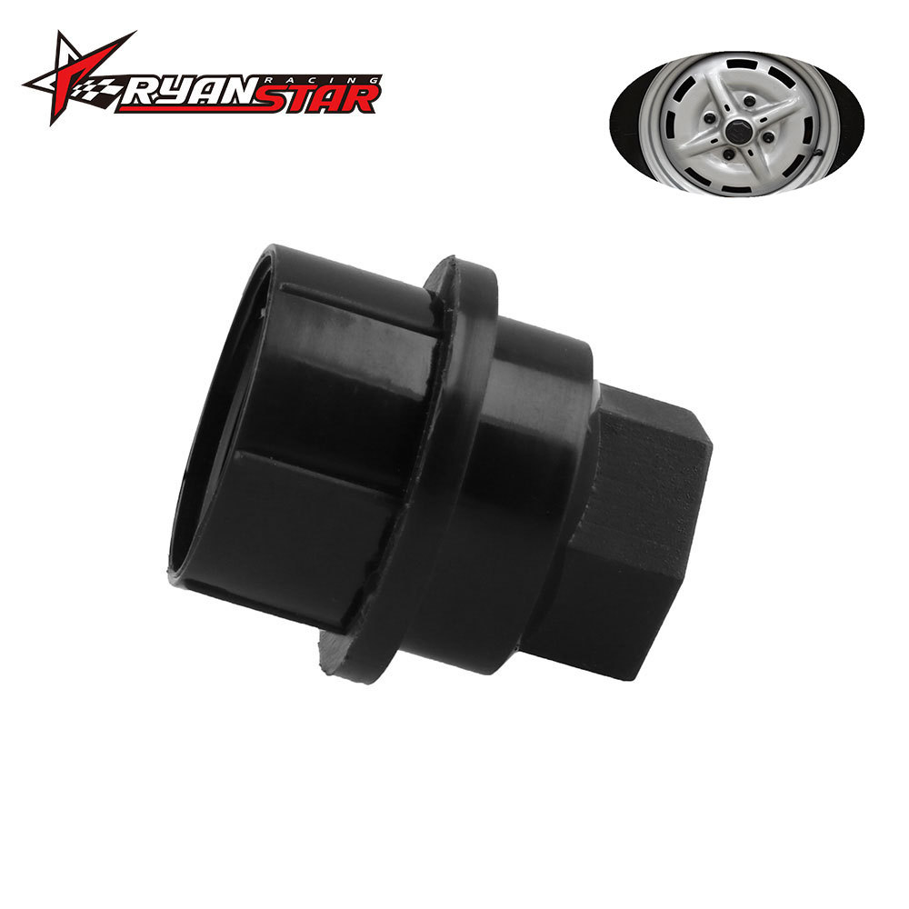 跨境热销汽车改装轮毂盖ABS轮毂螺母盖适用于雪佛兰轮毂15646250