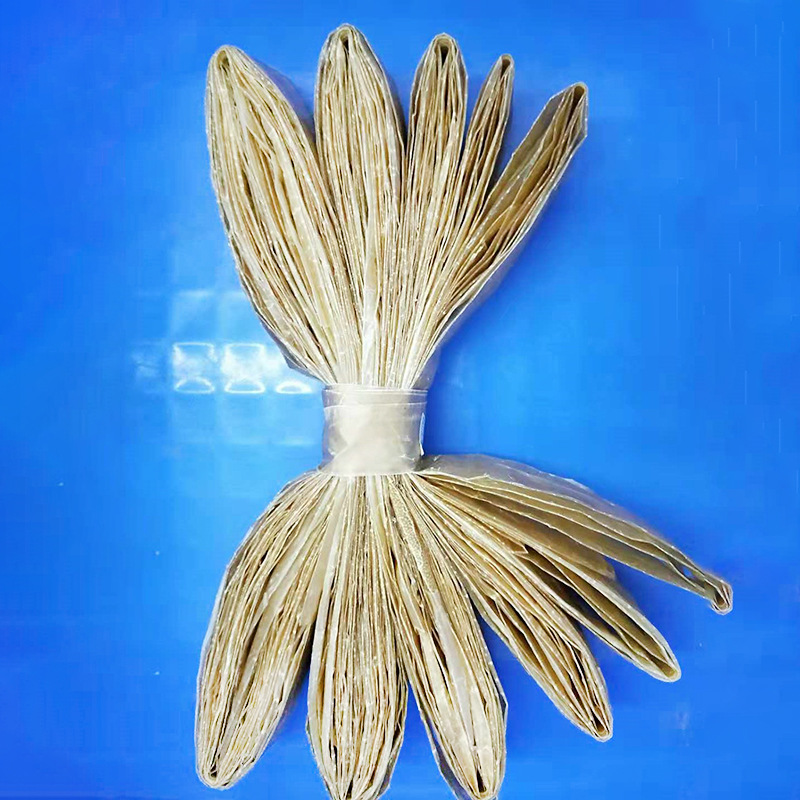 现货批发猪肠衣 天然猪小肠干制吹衣 多规格肠衣干制吹衣支持定制