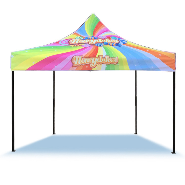 休闲帐篷厂直销3米*3米展销蓬 宣传帐篷 户外帐篷4M 折叠伞棚
