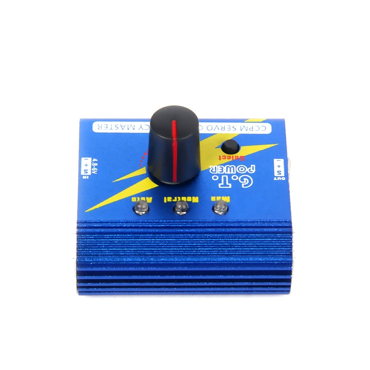 Простой тестер рулевого механизма модель самолета тест двигателя тестер электрического регулятора трехступенчатый индикатор