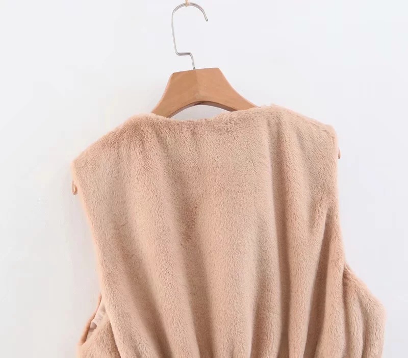 Gilet femme en Mélange de coton - Ref 3317450 Image 18