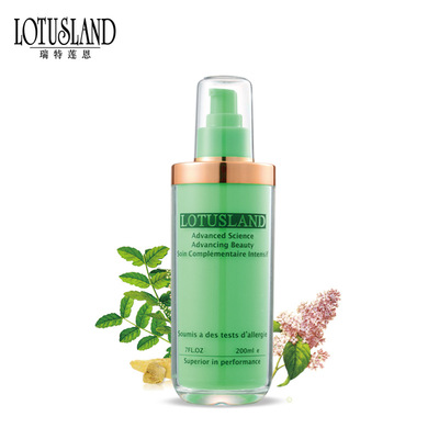 安婕妤化妆品厂家OEM化妆水雪精露夏季补水保湿瑞特莲恩代理分销|ms