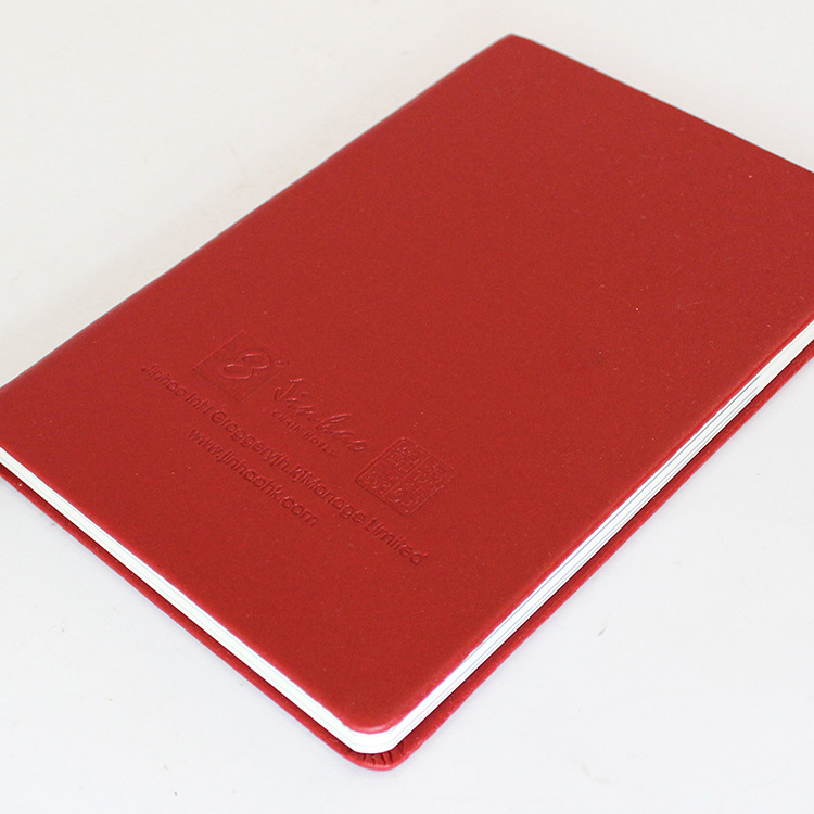 goods in stock a5 notebook pu Notepad Office Gifts notebook customized logo high-grade business affairs diary