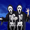 Skeleton for adults, props, halloween, graduation party