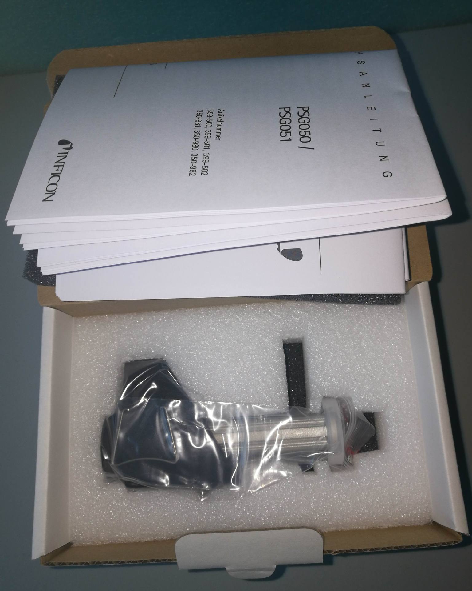 INFICON Pirani Gauge PSG050 399-500