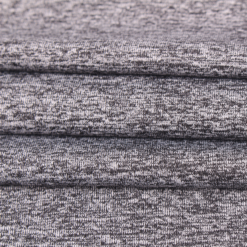 供应涤氨麻灰空气层布针织面料