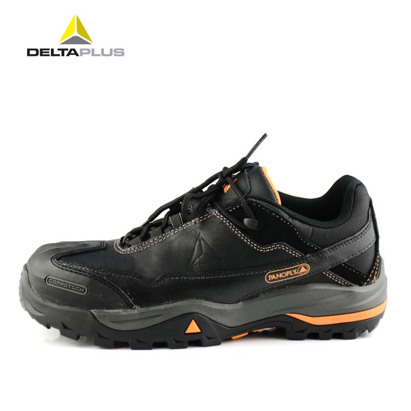 代尔塔 TW系列S3无金属安全鞋；301335-黑色-39