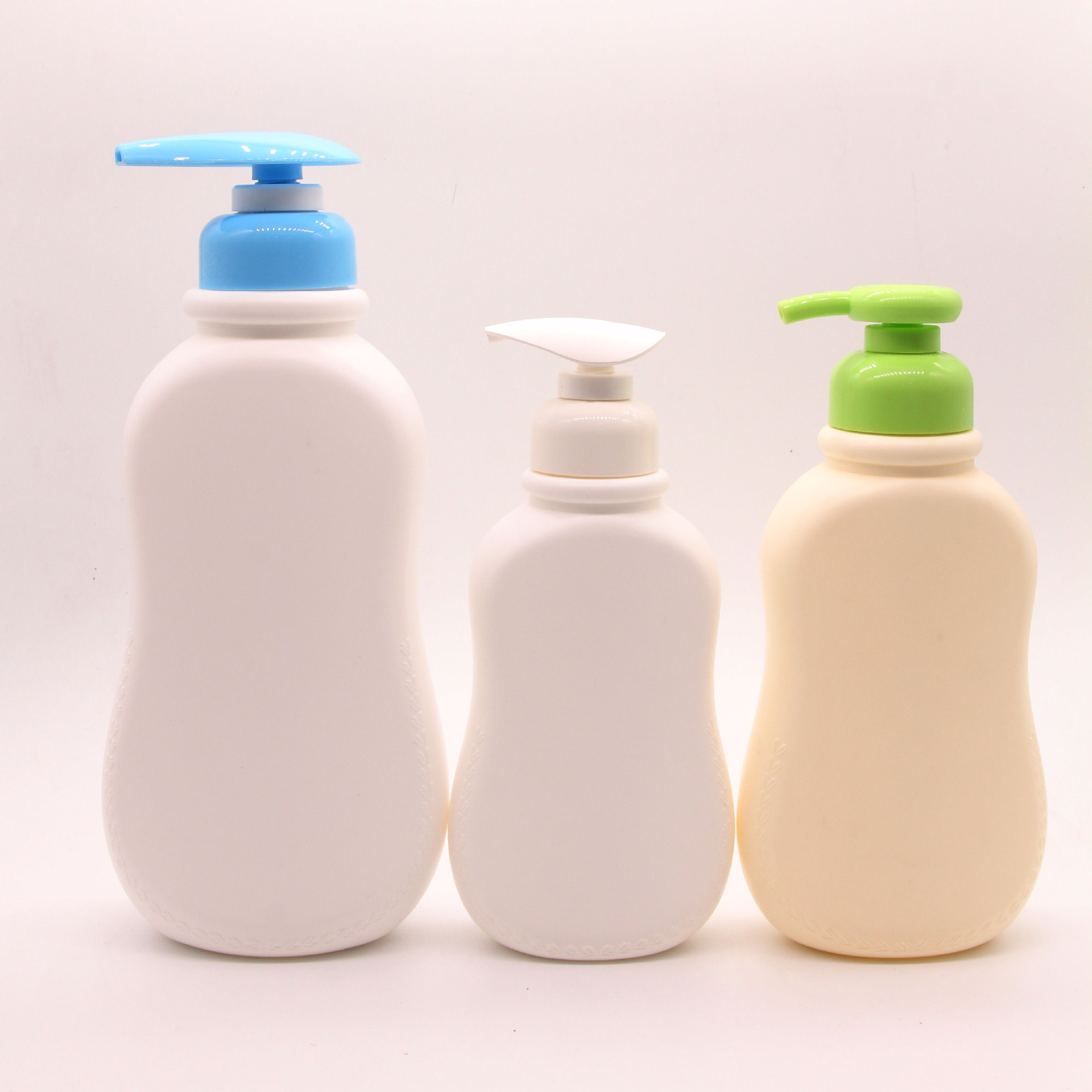 520ml 洗发水沐浴乳瓶 pe瓶 化妆品包装包材 身体乳瓶 塑料瓶