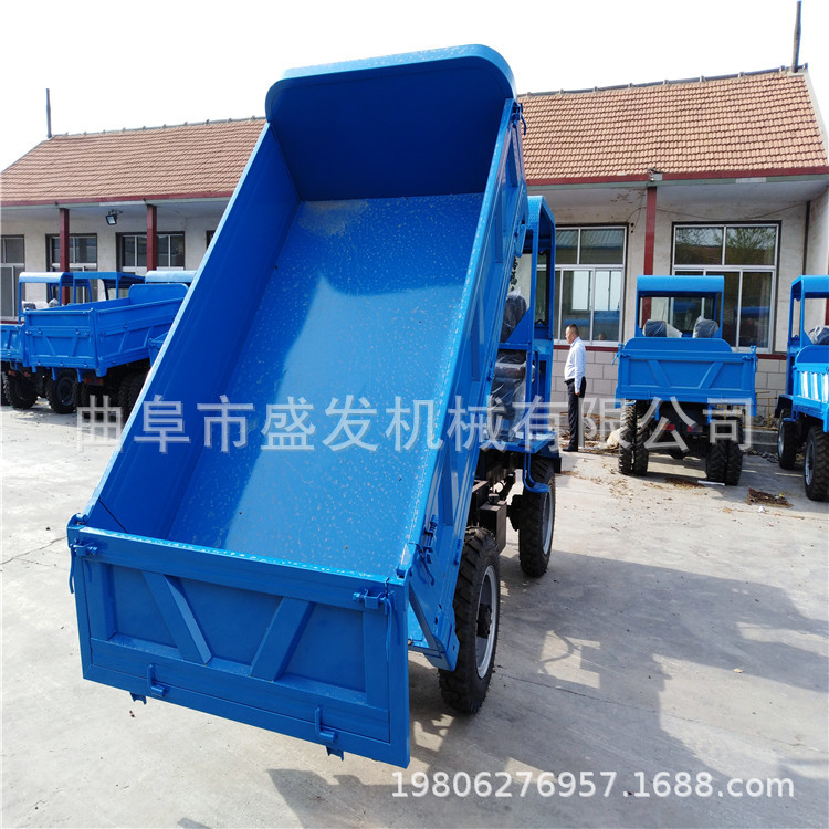 苏州工程翻斗车四轮四驱