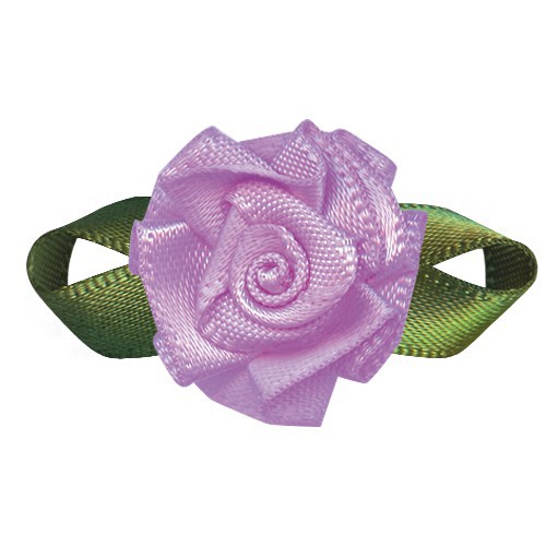 Yao Ming decoración de flores DIY hecho a mano de ocho caracteres hoja 2 puntos Konka Xin ropa interior Decoración Accesorios embalaje cinta pequeña flor