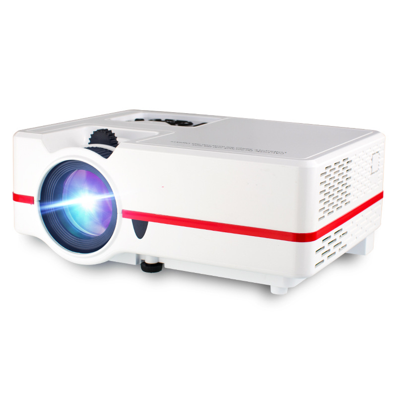微盛特手机智能投影仪微型迷你投影仪投影机家用313 projector|ms
