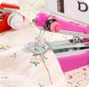Portable mini sewing machine Douyin home tourism pocket hand -holding sewing machine wholesale
