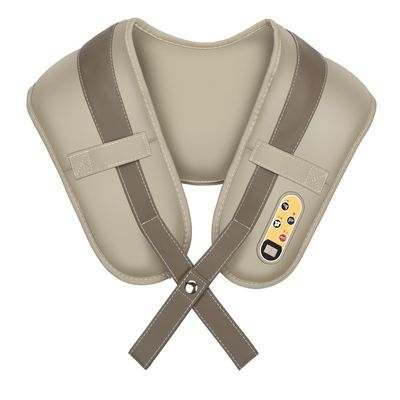 厂家批发按摩披肩OEM 家用多功能捶打电动肩部颈部按摩器贴牌定制|ms