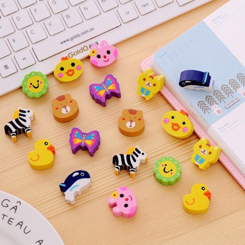 儿童卡通橡皮擦 低年级学生铅笔橡皮擦 创意橡皮擦低价批发